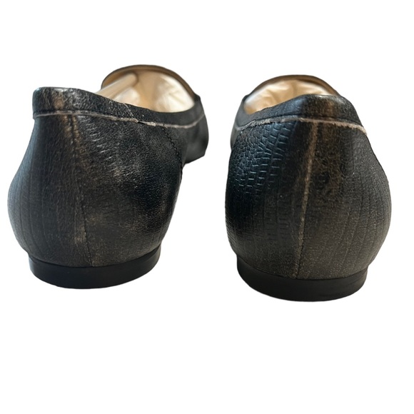 NWOB Trotters Ember Pointy Toe Chic Slip On Loafer Sz 11N Charcoal Gray summer - Picture 3 of 13